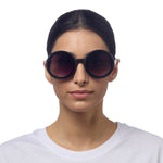 Charger l'image dans la galerie, Lunettes de soleil MONICA noir - OKKIA
