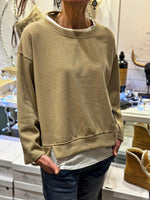 Charger l'image dans la galerie, Sweat ALYS Camel
