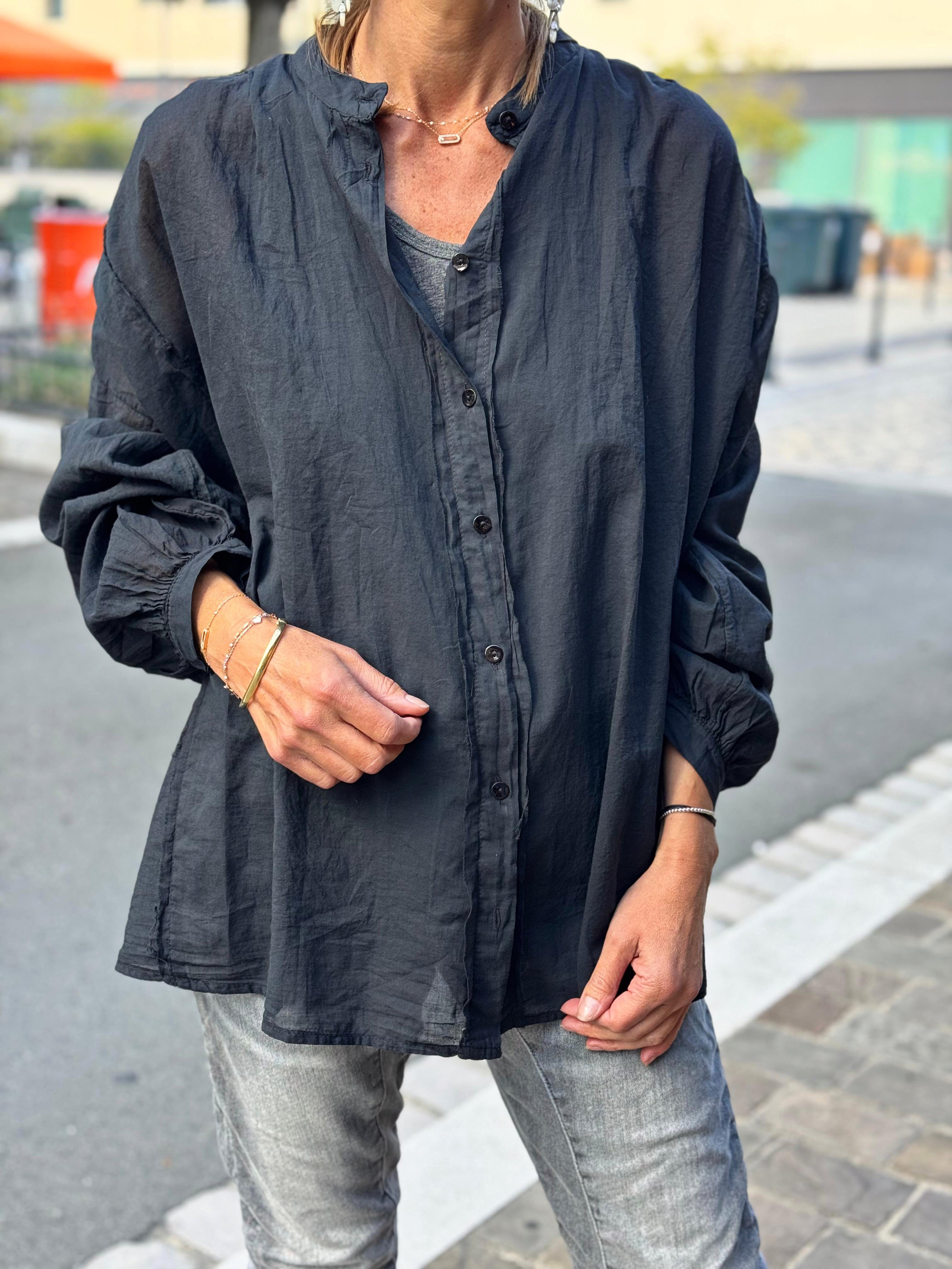 Chemise MINCIO Noir - Banditas