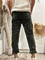 Charger l&#39;image dans la galerie, Pantalon NAHO Vert
