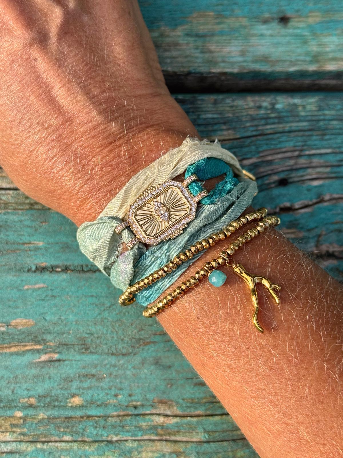 Bracelets THIAGO Turquoise