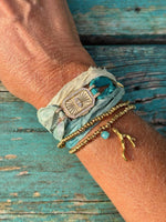 Charger l&#39;image dans la galerie, Bracelets THIAGO Turquoise
