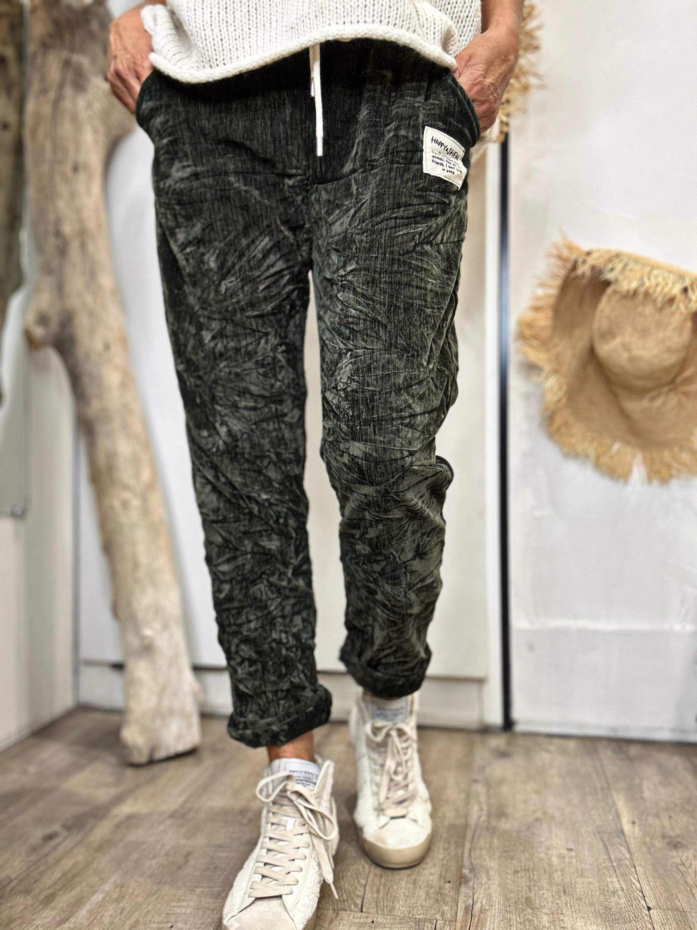 Pantalon NAHO Vert