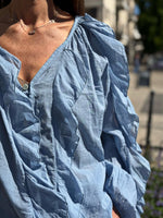 Charger l&#39;image dans la galerie, Chemise NINA Bleu

