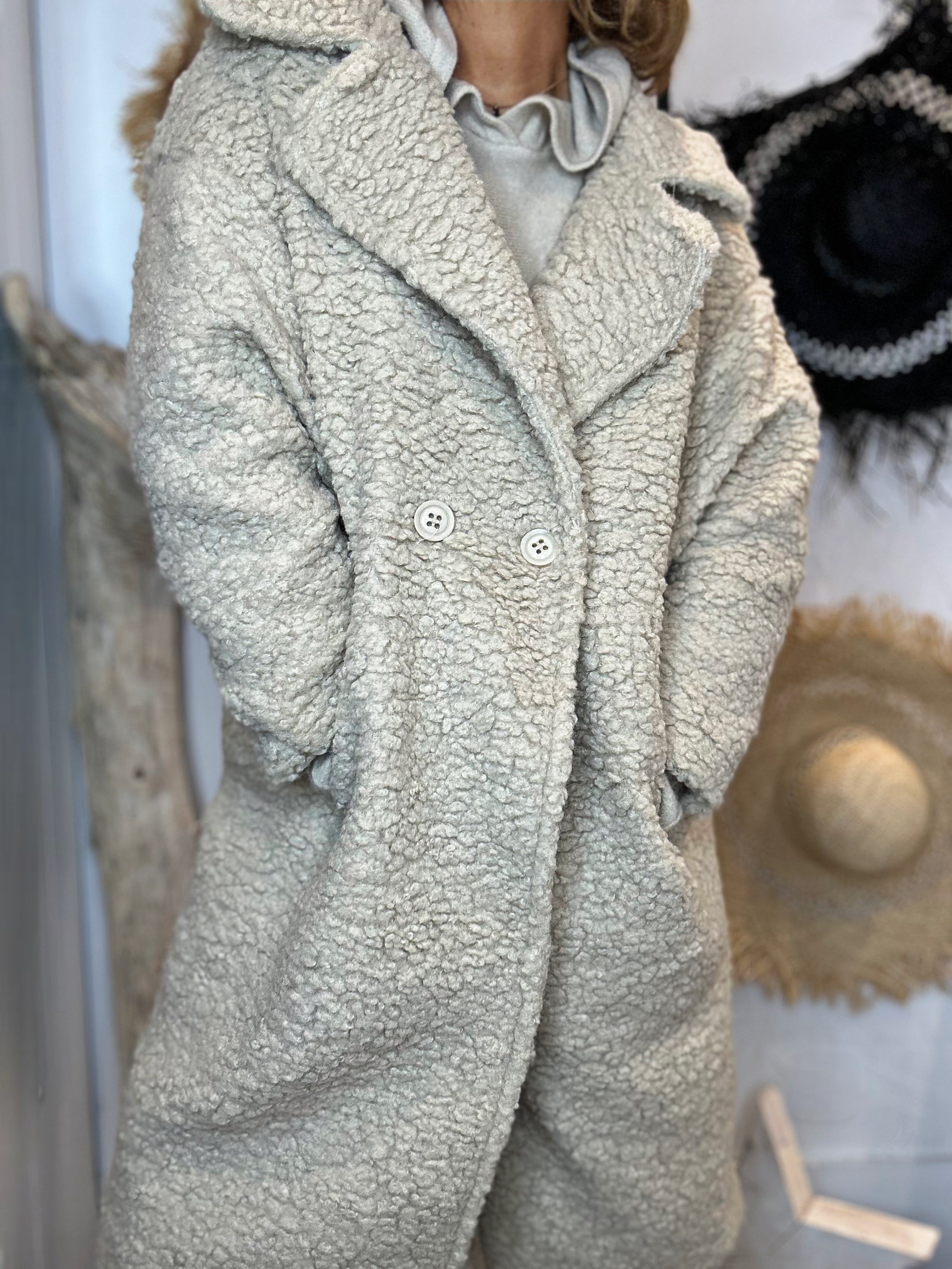 Manteau FLOCON Ivoire