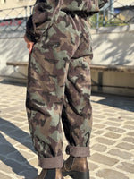 Charger l'image dans la galerie, Pantalon velours MILO Camouflage
