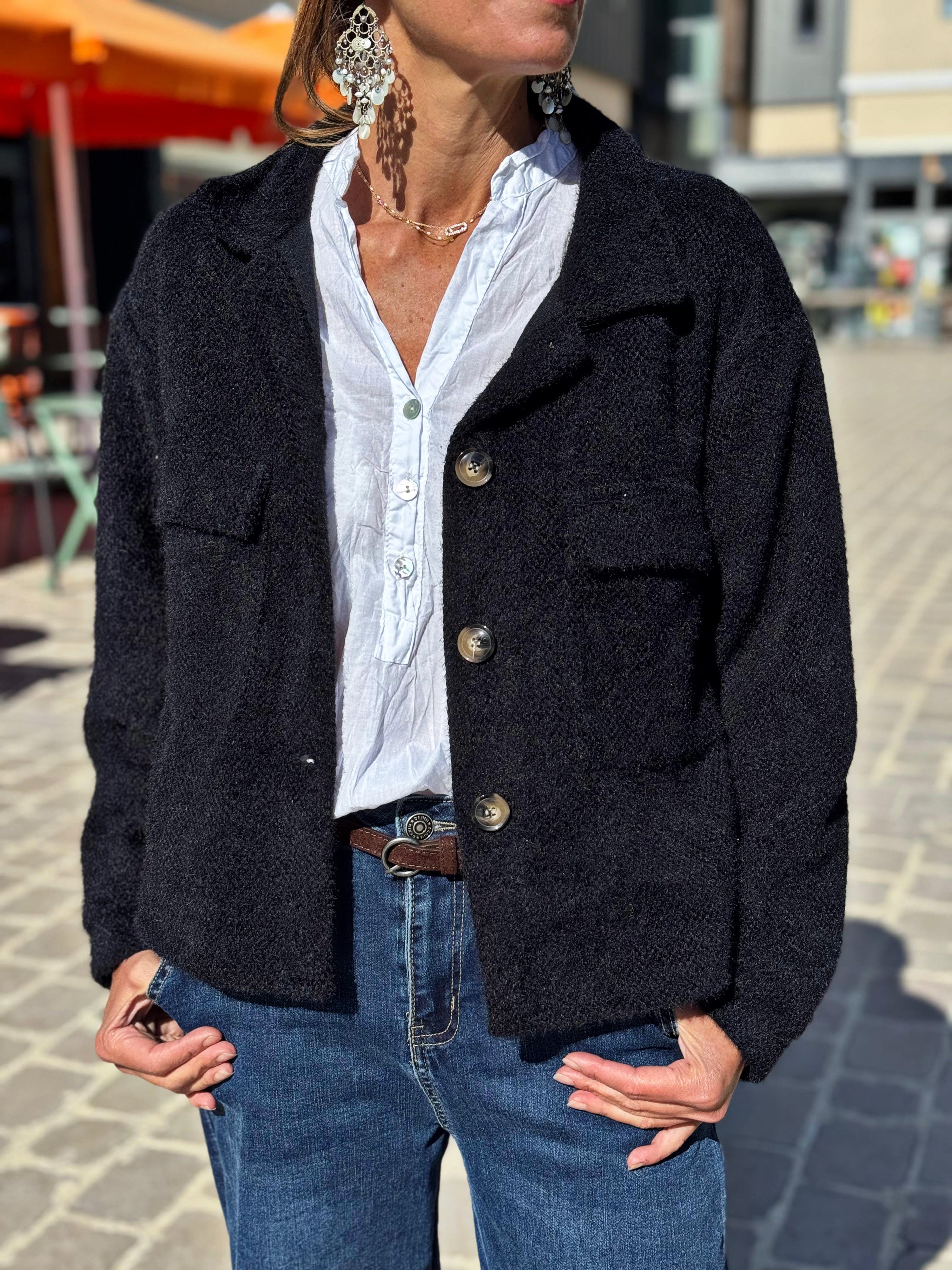 Veste MARGOT Noir