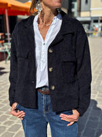 Charger l&#39;image dans la galerie, Veste MARGOT Noir
