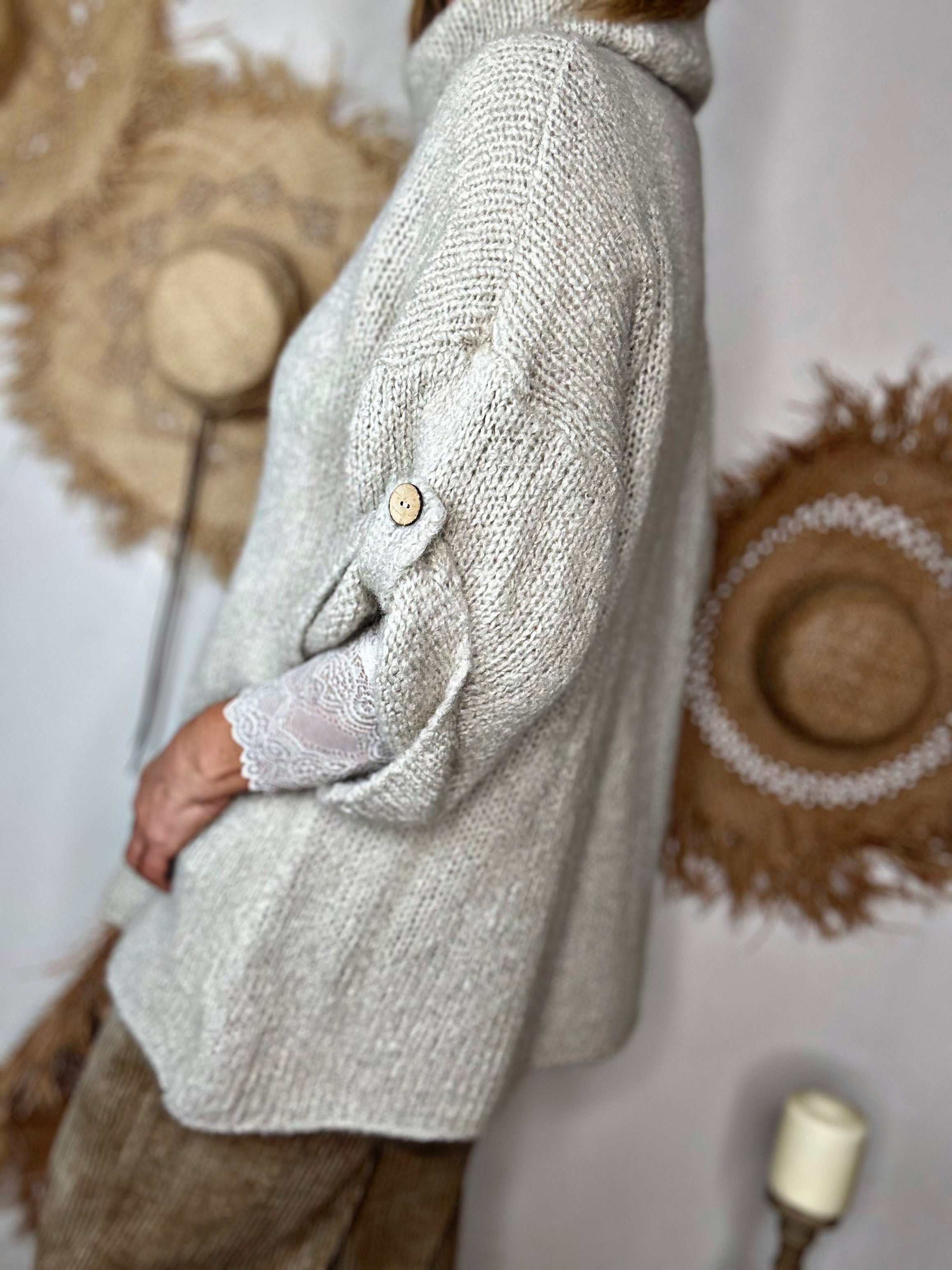 Pull EMILE Beige