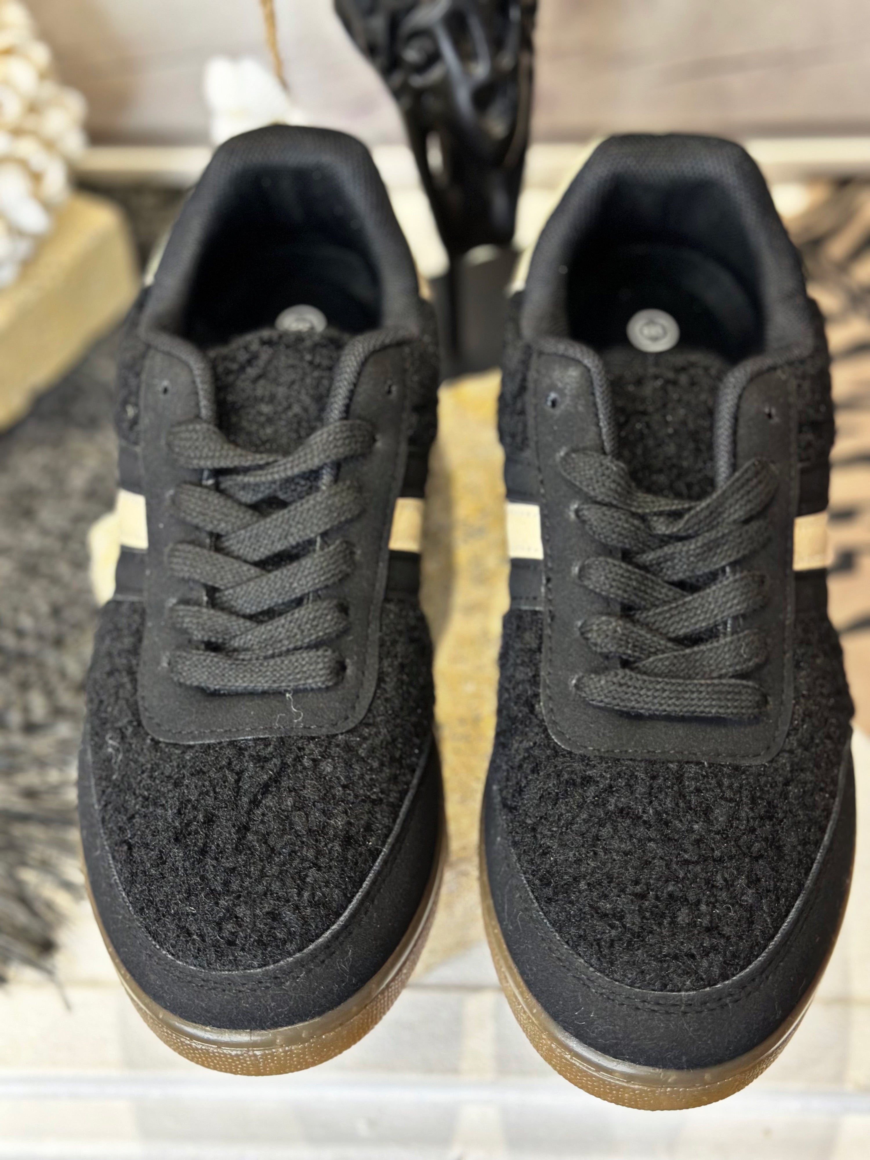 Baskets KENZA Noir