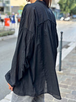 Charger l&#39;image dans la galerie, Chemise MINCIO Noir - Banditas
