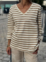 Charger l'image dans la galerie, Tee shirt TINO Beige
