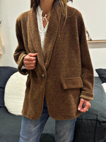 Charger l&#39;image dans la galerie, Veste DALIA Choco
