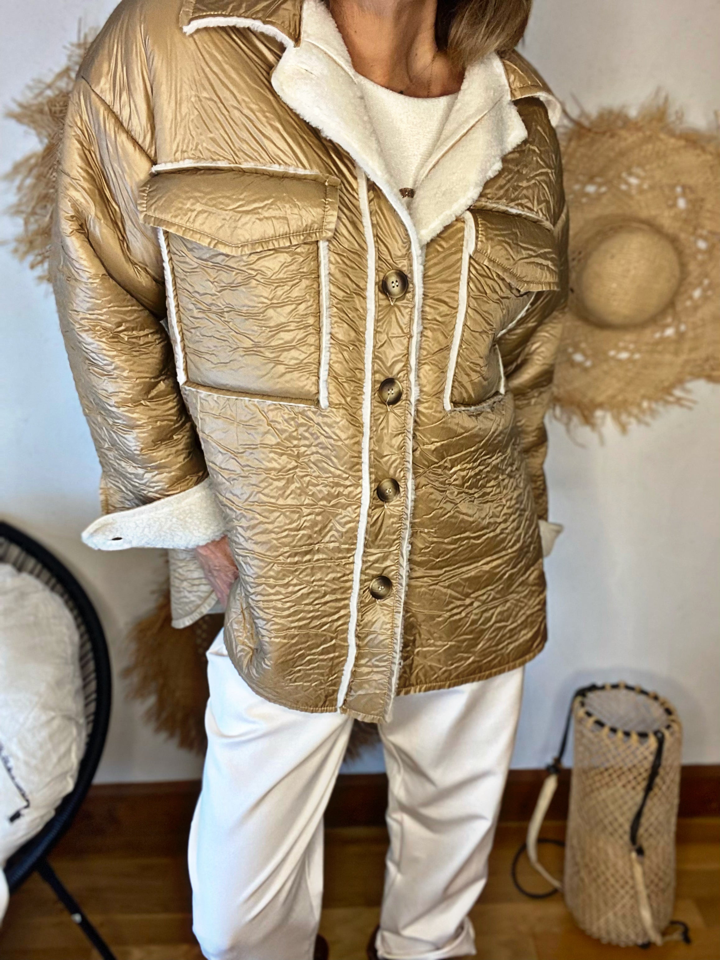 Veste LYNN Camel - Banditas