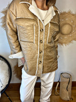 Charger l&#39;image dans la galerie, Veste LYNN Camel - Banditas
