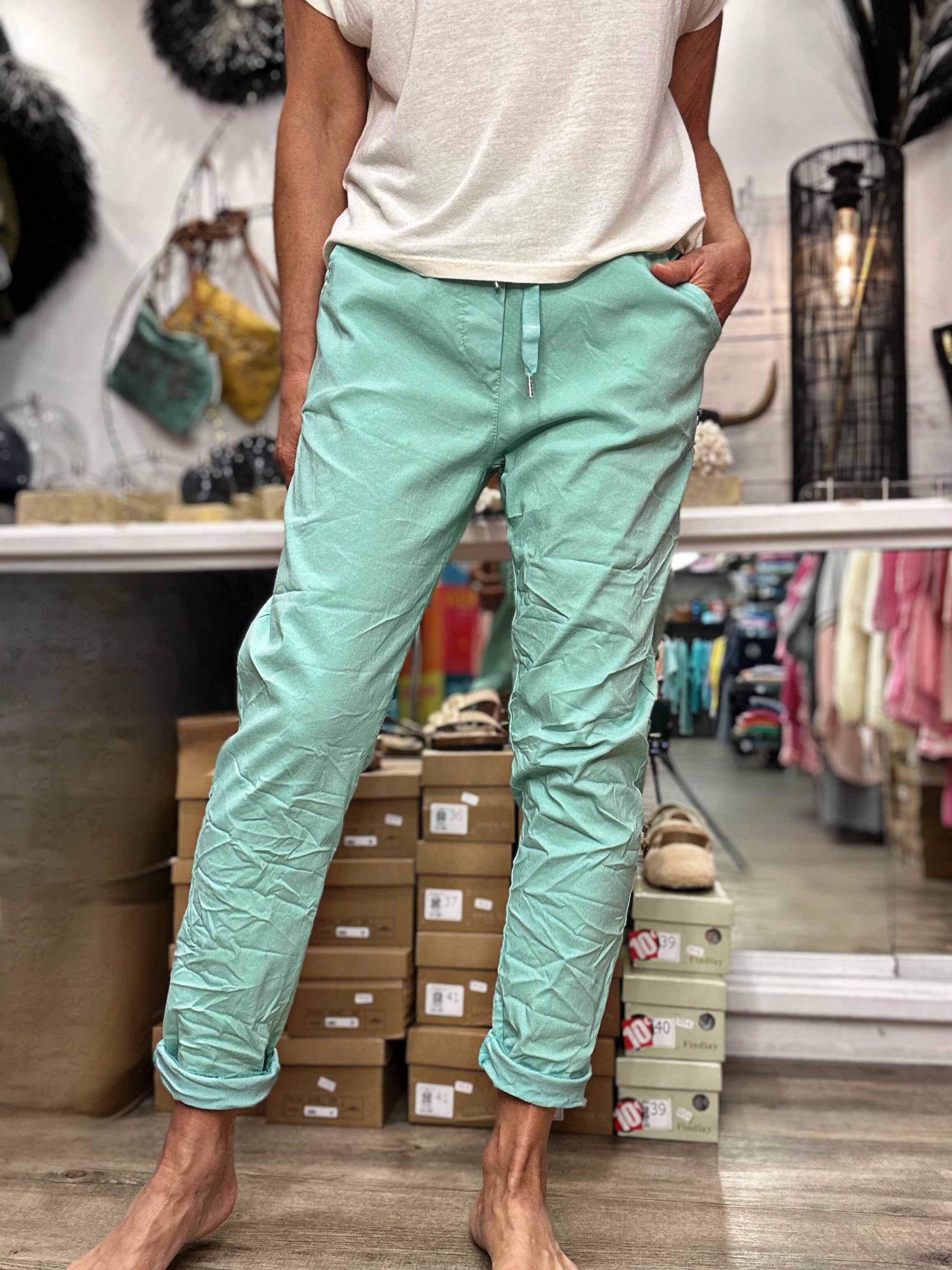 Pantalon magique TALLY Aqua
