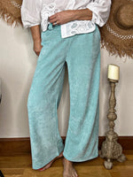 Charger l&#39;image dans la galerie, Pantalon EZIO Turquoise
