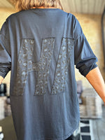 Charger l'image dans la galerie, Tee shirt HUGO Noir
