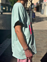 Charger l'image dans la galerie, T-shirt "Iconic" Aqua - NOLAN
