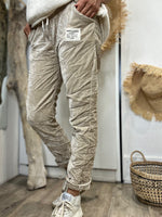 Charger l&#39;image dans la galerie, Pantalon NAHO Beige
