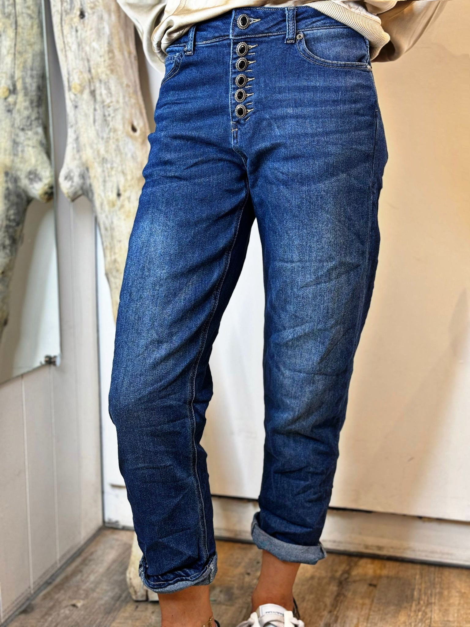 Jeans CORY Bleu