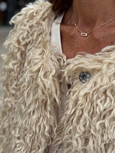 Gilet sans manche KIM Beige