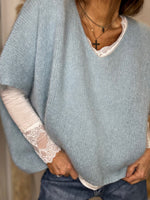 Charger l'image dans la galerie, Pull ZEST Bleu ciel
