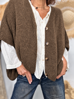 Charger l'image dans la galerie, Gilet sans manches LOU Choco
