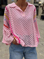 Charger l'image dans la galerie, Pull YZARA Rose
