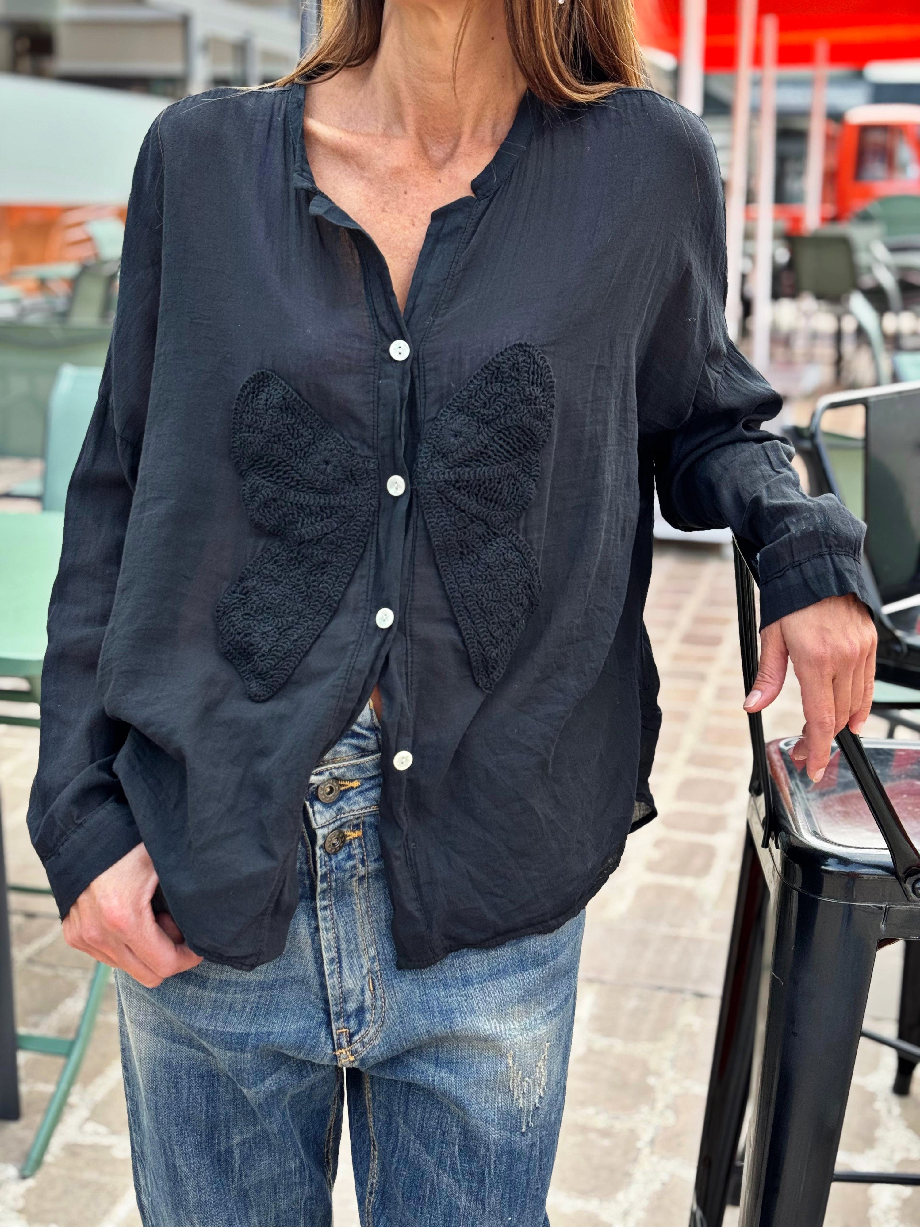 Chemise FARLA Noir
