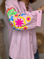 Charger l'image dans la galerie, Chemise MARBELLA Rose
