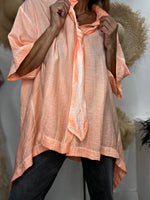 Charger l'image dans la galerie, Chemise CHARLIE Orange fluo

