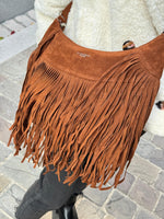 Charger l&#39;image dans la galerie, Sac à franges SAVANA Camel
