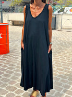 Charger l'image dans la galerie, Robe CAMILLE Noir
