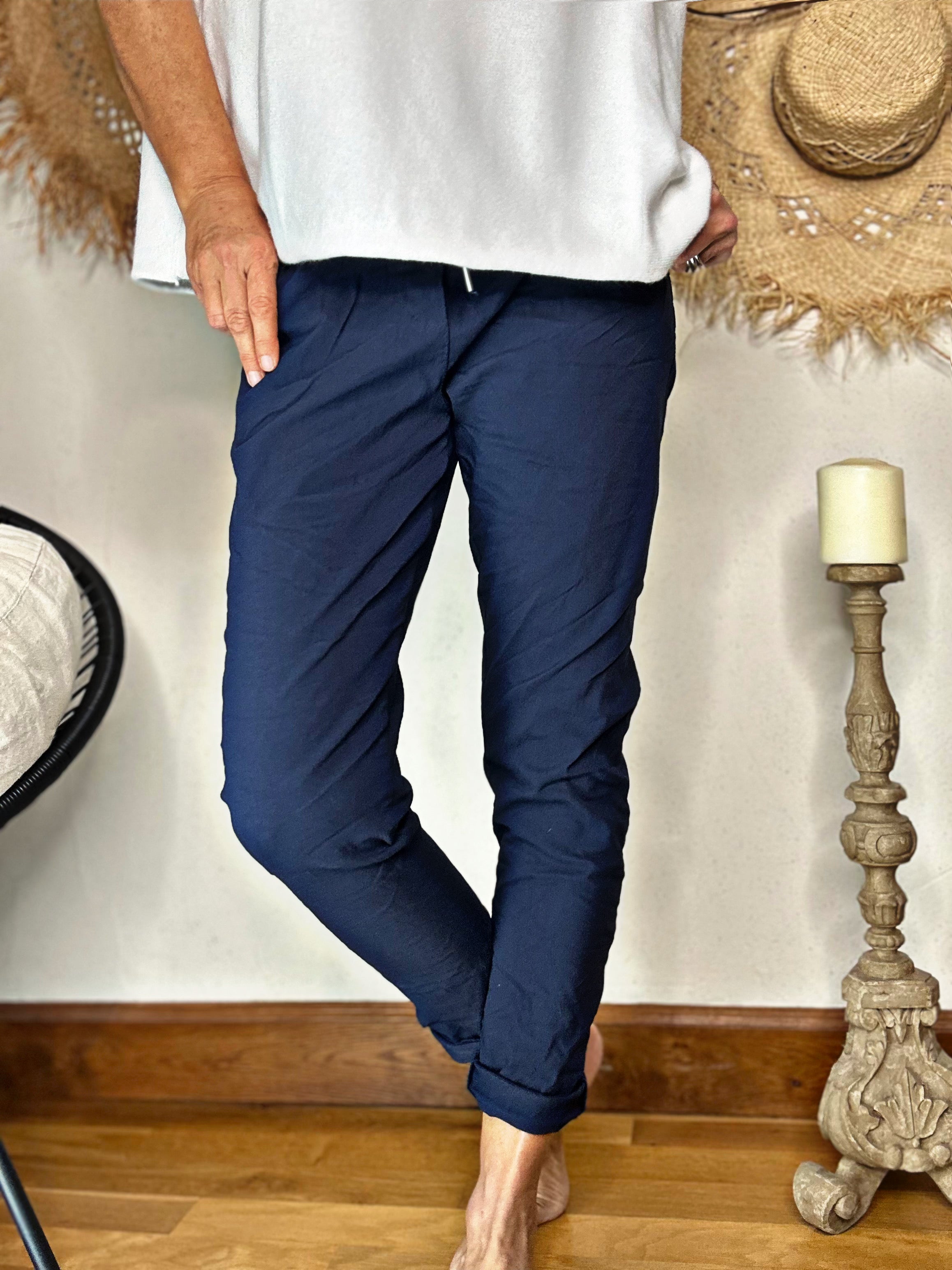 Pantalon magique TALLY Marine