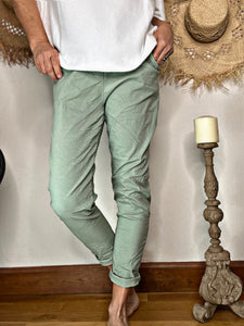 Pantalon magique TALLY Kaki clair