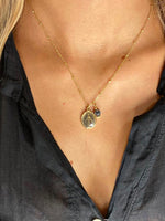 Charger l'image dans la galerie, Collier SOLIANE Gris
