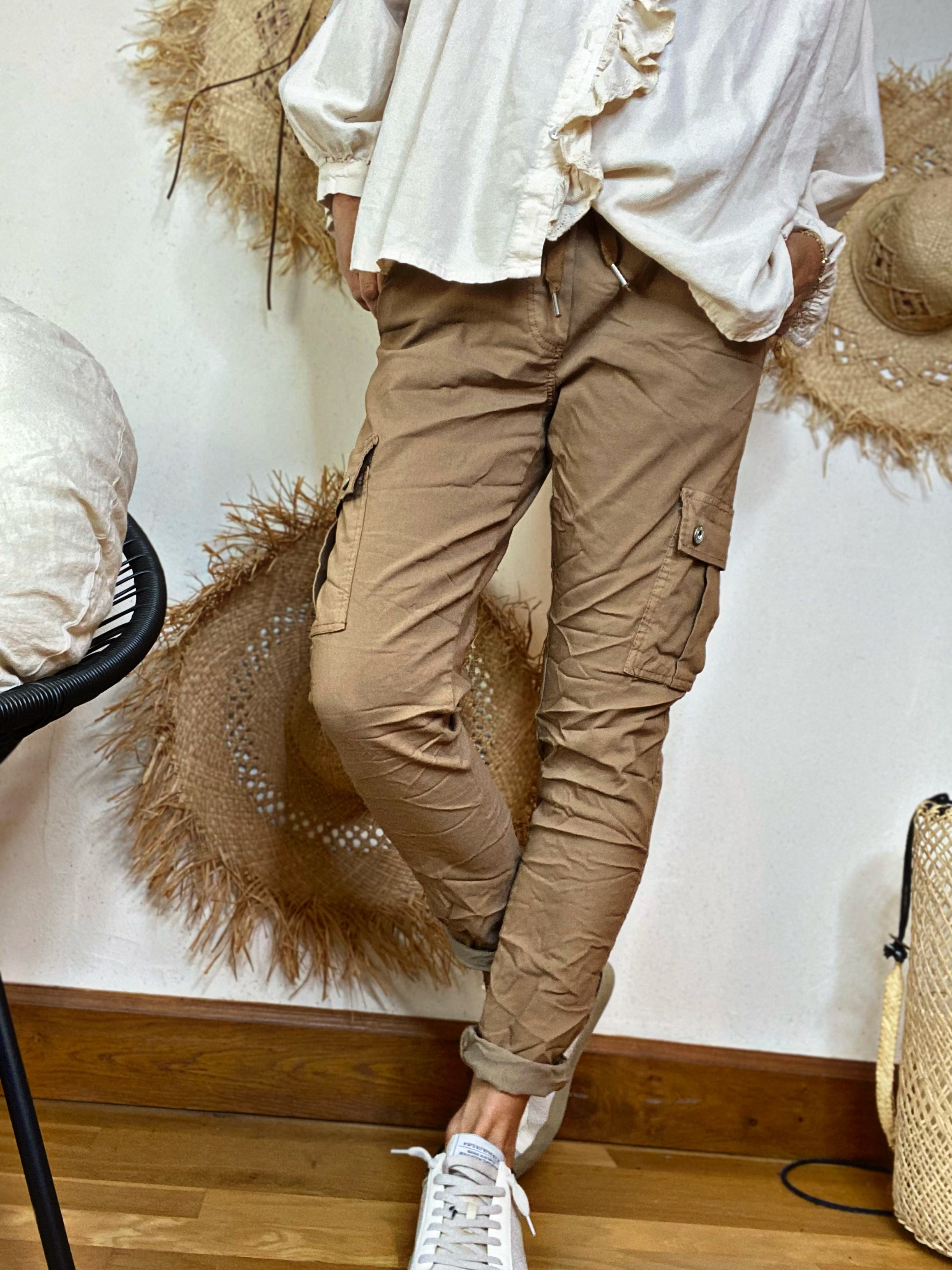 Pantalon GABY Camel