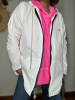 Charger l'image dans la galerie, Blouson léger BE HAPPY Lait
