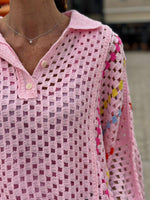 Charger l'image dans la galerie, Pull YZARA Rose
