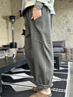 Charger l'image dans la galerie, Pantalon LEONARDO Kaki
