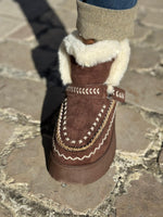 Charger l&#39;image dans la galerie, Boots ORELIA Choco
