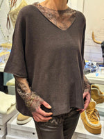 Charger l'image dans la galerie, Pull doux LALY Choco
