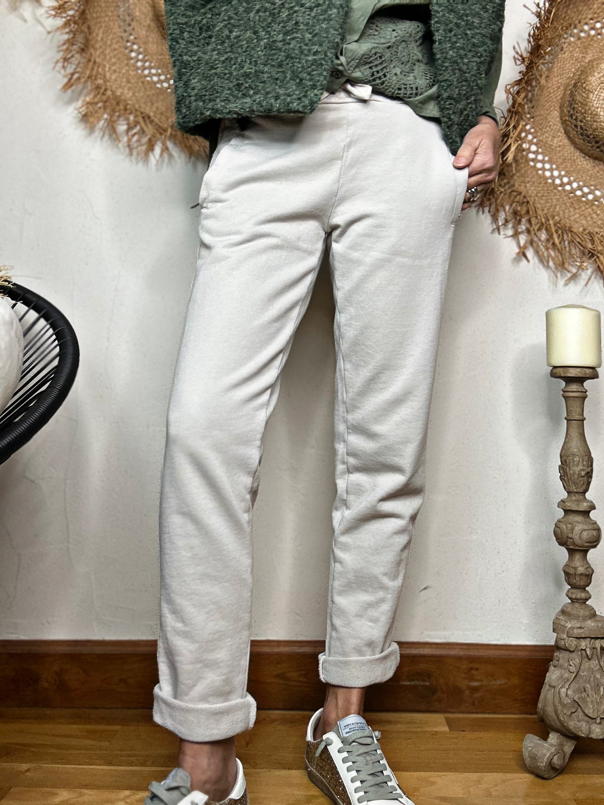 Pantalon MARCEAU Beige