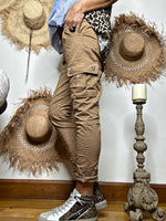 Charger l&#39;image dans la galerie, Pantalon GABY Camel
