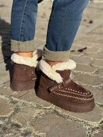 Charger l&#39;image dans la galerie, Boots ORELIA Choco
