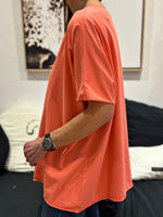 Charger l'image dans la galerie, Tee shirt uni LORIS Corail foncé
