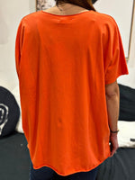 Charger l'image dans la galerie, Tee shirt uni LORIS Orange
