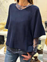 Charger l'image dans la galerie, Pull doux LALY Marine
