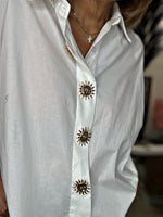 Charger l&#39;image dans la galerie, Chemise SOLYA Blanc
